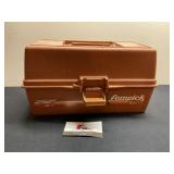 Fenwick tackle box with craft beads