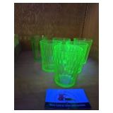 Uranium glasses