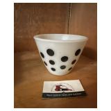 Fire King mod dot bowl
