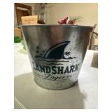 Land shark beer bucket