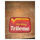Triple Berkley patch