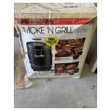 Smoke n grill