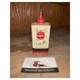 Kendall utility oil can