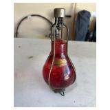 Red Comic fire extinguisher