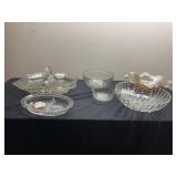 Misc glassware