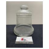 Bell Glass Jar