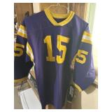 Vintage Denison football jersey size large