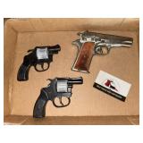 Vintage toy guns