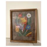 Vintage bird art