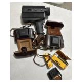 Vintage cameras