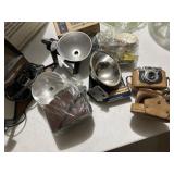 Kamero, Bolsey, misc cameras and accessories