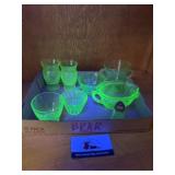 Uranium glassware