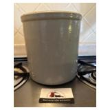 Stoneware crock