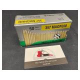 Lellier & Belliot 357 Magnum qty 50