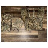 Cabelas youth camo hunting pants and overalls