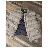 Cabelas down vest size 3xl tall