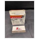 Winchester 16 gauge rabbit and squirrel