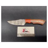 Damascus Knife