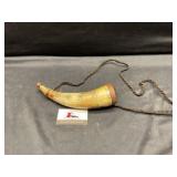 Black Powder Horn