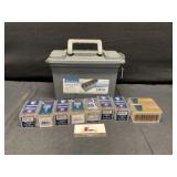 Ammo box and Misc .22 Ammo
