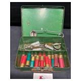 Gun cleaning misc and 18 Misc 12 Gauge Shells