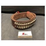 Ammo Belt With 357 Ammo.