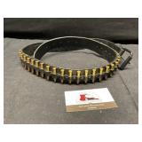 Size 38 Ammo Belt with .22