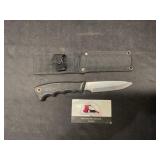 Magnum stainless steel knife