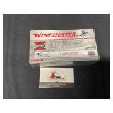 Winchester 45.   Qty 50