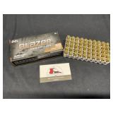 Blazer 9 MM. QTY 50