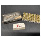 Blazer 9 MM. QTY 50
