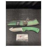 Whitetails Unlimited Knife