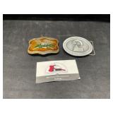 Second Amendment Belt Buckles(2)