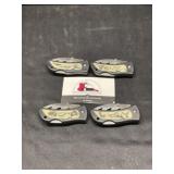 Frost cutlery Knives- Set of 4