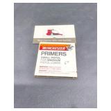 Winchester Primers. Qty 100