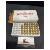 Winchester 45 Auto partial box