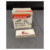 Winchester 20 Gauge qty 25