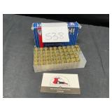 Fiocchi 40 S & w. Partial box