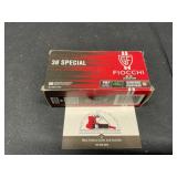 Fiocchi 38 Special.  Qty 50