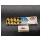Aguila 9MM Luger
