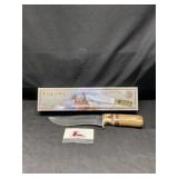 Chipaway Classics Bone Handle Knife - Wise Owl