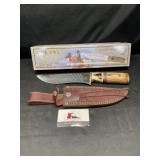 Chipaway Classics Bone Handle Knife - Wise Owl