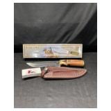 Chipaway Classics Bone Handle Knife - Wise Owl
