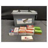 Ammo  BOX and misc .22