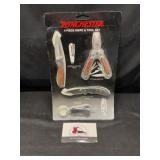 Winchester 4 Piece Knife &Tool Set