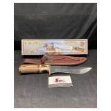 Chipaway Classics  Bone Knife- Wise Owl