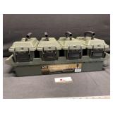 Empty 4 Pack Ammo boxes