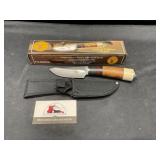 Trophy Hunter Cutlery Deer Head Bowie