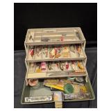 Plano Tacklebox with Lures