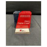 Federal 12 Gauge qty 25